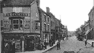 The History Of Tenbury Wells